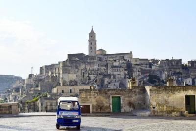 Ape Calessino Tour nei Sassi di Matera Ape Calessino Tour nei Sassi di Matera