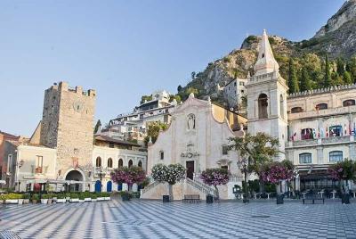 Private Tour to Taormina and Castelmola from Messina Private Tour to Taormina and Castelmola from Messina