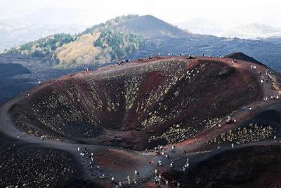 Private tour from Messina: Etna Volcano and Winery Visit with Food and Wine Tasting Private tour from Messina: Etna Volcano and Winery Visit with Food and Wine Tasting