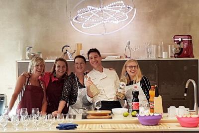 Italian Cocktail+Art of Making Pasta Cooking Class In Unique Loca