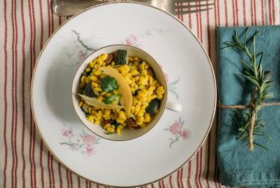 Small Group Market tour and Dining Experience at a Cesarina's home in Milan