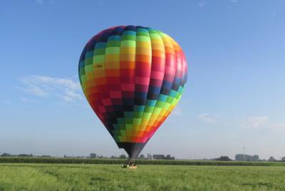 Milan hot air balloon flight Monday-Friday morning
