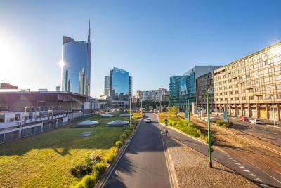 Photogenic Milan with a Local
