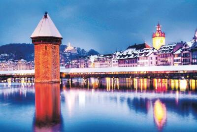 Swiss Christmas Markets Day Trip from Milan