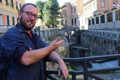 Milan tour from Leonardo's canals (in Spanish)
