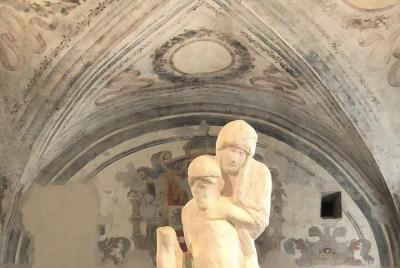 Milan Hidden Gems Guided Tour: Michelangelo's Pietà San Maurizio and San Satiro