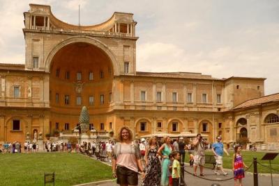 Vatican Museums & Sistine Chapel Priority Entrence Ticket Optiona Vatican Museums & Sistine Chapel Priority Entrence Ticket Optiona