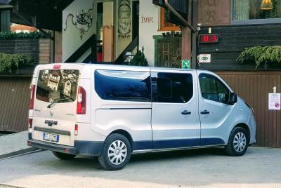 Private Departure Van Transfer: Hotel to Malpensa Airport Milan (MXP)