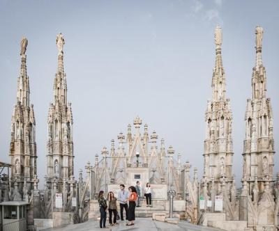 Milan Duomo, Archaeological Area & Rooftops Private Fast-Track Gu Milan Duomo, Archaeological Area & Rooftops Private Fast-Track Gu