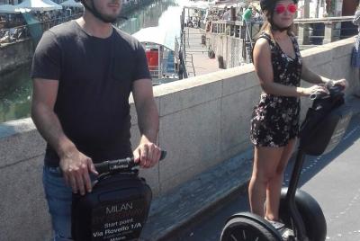 Private Milan Segway Tour - Navigli Canal District - 2 hours Private Milan Segway Tour - Navigli Canal District - 2 hours