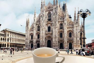 Italian food and lifestyle in Milan