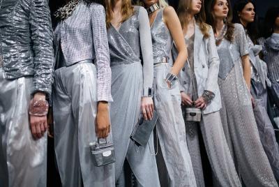 Private visit to a fashion showroom