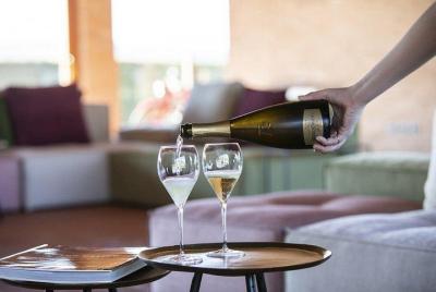 Private Sparkling wine day tour from Milan