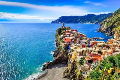 Ligurian Colors, Cinque Terre Full Day Private Tour From Milan