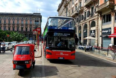 Milan Highlights Bus Tour Valid for 1 Day