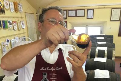 Tasting of Traditional Balsamic Vinegar of Modena with Lunch Tasting of Traditional Balsamic Vinegar of Modena with Lunch