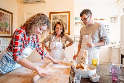 Share your Pasta Love: Small group Pasta and Tiramisu class in Modena