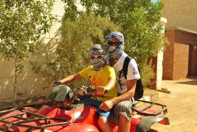 3-Hour Private Quad Bike Tour in Hurghada