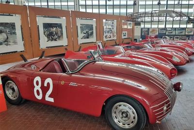 Guided tour to Stanguellini classic cars museum in Modena Guided tour to Stanguellini classic cars museum in Modena