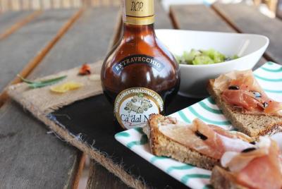 Enjoy a Private Balsamic Vinegar Tour in Vignola, Modena in Frenc Enjoy a Private Balsamic Vinegar Tour in Vignola, Modena in Frenc