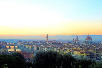 One day in Florence: Private tour by train from Montecatini Terme