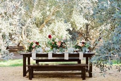 Think of a romantic meal in the Olive Trees shade, accompanied by Think of a romantic meal in the Olive Trees shade, accompanied by