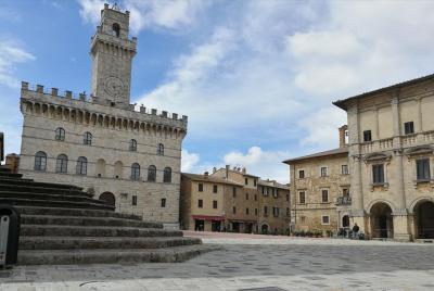 Montepulciano from above! 