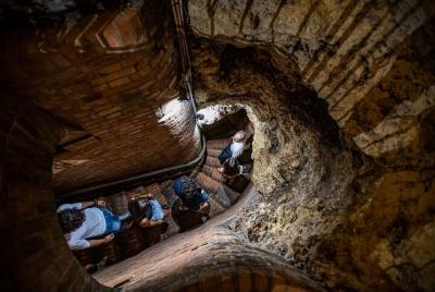 Guided tour of the historical cellars in Montepulciano Guided tour of the historical cellars in Montepulciano