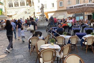 Sorrento and Pompeii skip line tour by Minivan Sorrento and Pompeii skip line tour by Minivan