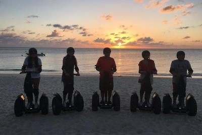 Cayman Islands Seven Mile Beach Sunset Segway Tour Cayman Islands Seven Mile Beach Sunset Segway Tour
