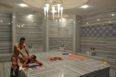 Relaxing Alanya Turkish traditinal Spa