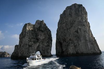 Capri Sea View: Sea and city sightseeing Boat tour from Naples  Capri Sea View: Sea and city sightseeing Boat tour from Naples