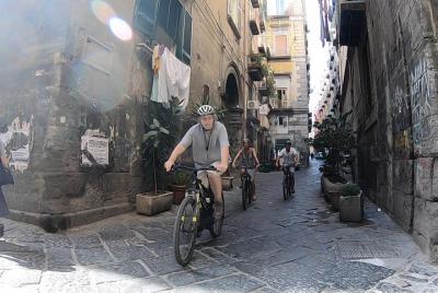 Exciting e-bike ride in the heart of Naples Exciting e-bike ride in the heart of Naples