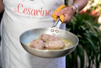 Lunch or dinner and cooking demo at a local home in Ercolano Lunch or dinner and cooking demo at a local home in Ercolano