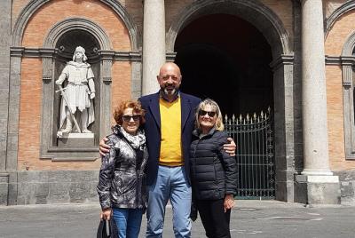 Walking in the heart of Naples Walking in the heart of Naples
