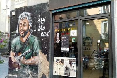 Guided 90-minute Artistic Walking Tour in Naples Guided 90-minute Artistic Walking Tour in Naples