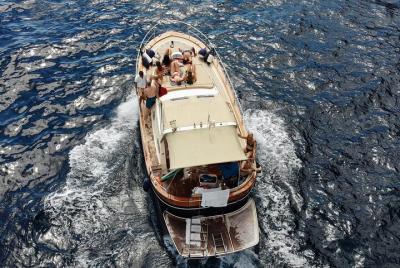 From Castellammare di Stabia: Capri Boat Tour From Castellammare di Stabia: Capri Boat Tour