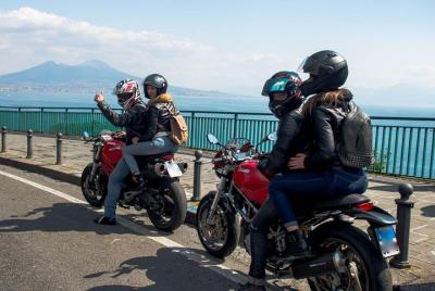 Motour Italy: Motorcycle tour on the Amalfi Coast, Naples and Campi Flegrei Motour Italy: Motorcycle tour on the Amalfi Coast, Naples and Campi Flegrei