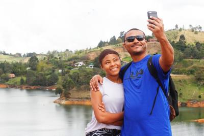 Private tour to Guatapé and boat ride along the dam