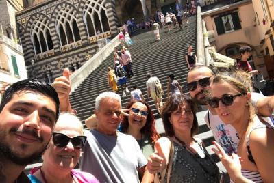 Full-day Amalfi Coast Tour Discover Ravello Amalfi with Positano with guide Full-day Amalfi Coast Tour Discover Ravello Amalfi with Positano with guide