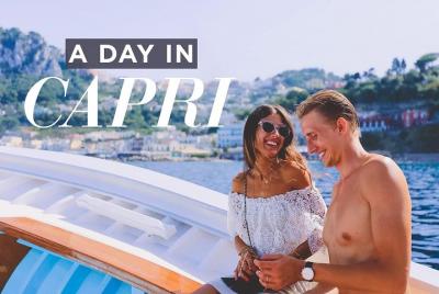 Private Tour: Visit Capri by private coach and private boat tour Private Tour: Visit Capri by private coach and private boat tour