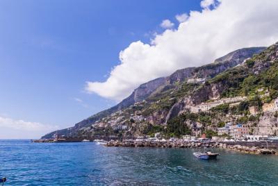 Sorrento, Positano and Amalfi Boat and Land Tour from Naples Sorrento, Positano and Amalfi Boat and Land Tour from Naples