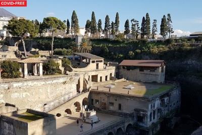 Vesuvius and Herculaneum guided small group tour  Vesuvius and Herculaneum guided small group tour