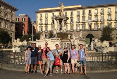 Naples City Walking Tour with Food Markets Naples City Walking Tour with Food Markets