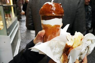 Naples by night Naples by night