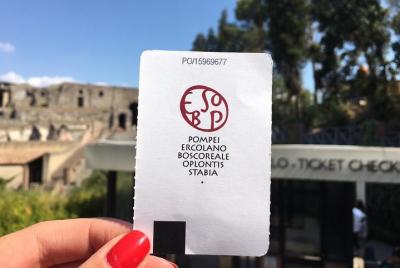 Skip the Line: Herculaneum Ruins Ticket Skip the Line: Herculaneum Ruins Ticket