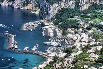 Capri Island Sightseeing Tour by Helicopter From Naples or Sorrento Capri Island Sightseeing Tour by Helicopter From Naples or Sorrento