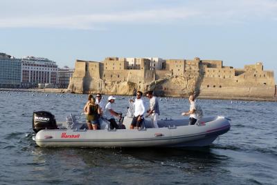 Naples and its villas! An incredible Skyline from the sea by Boat Naples and its villas! An incredible Skyline from the sea by Boat