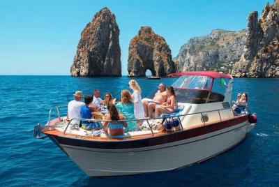 Secret Gem Tour of the Amalfi Coast: Boat and Car  Secret Gem Tour of the Amalfi Coast: Boat and Car