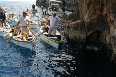 Capri and Positano Private Day Tour from Naples or Sorrento Capri and Positano Private Day Tour from Naples or Sorrento